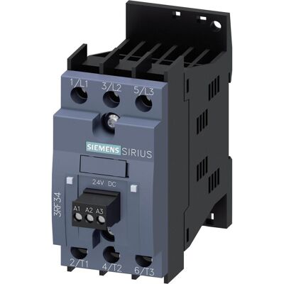 Siemens Sirius Halbleiterschütz - 3RF3403-1BD04 - 3P-2NO, 48-480V AC/DC Siemens Sirius Halbleiterschütz - 3RF3403-1BD04 - 3P-2NO, 48-480V AC/DC