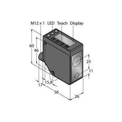 Turck Opto Sensor Lasermesssystem LE550KQ (Sensor), Elektronikmodul Turck Opto Sensor Lasermesssystem LE550KQ (Sensor), Elektronikmodul