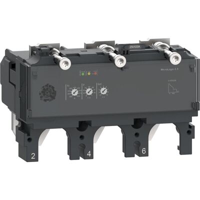 Schneider Electric C4032D400 - Überlastrelais für NSX 400/630 - 3P Elektronik Schneider Electric C4032D400 - Überlastrelais für NSX 400/630 - 3P Elektronik