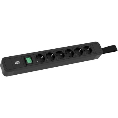 Bachmann, Steckdosenleiste, 350.010 (6x, CEE 7/3, 2 m) Bachmann, Steckdosenleiste, 350.010 (6x, CEE 7/3, 2 m)