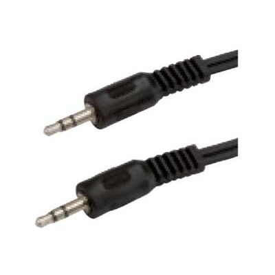 Bachmann 918.012 Audio Jack Kabel - 5m Schwarz Bachmann 918.012 Audio Jack Kabel - 5m Schwarz