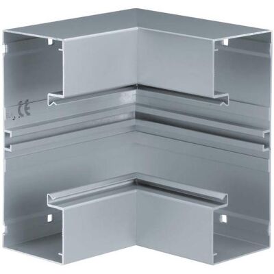 Hager, Leitungsführung, TEH BRA651704ELN Inneneck,BRA65170,Alu,naturelox (6.80 cm) Hager, Leitungsführung, TEH BRA651704ELN Inneneck,BRA65170,Alu,naturelox (6.80 cm)
