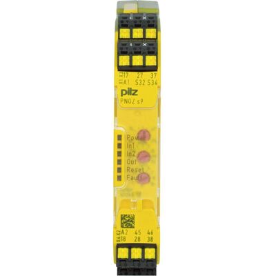 PILZ PNOZ s9 C Sicherheitsrelais - 24 V/DC, 10 Stück PILZ PNOZ s9 C Sicherheitsrelais - 24 V/DC, 10 Stück