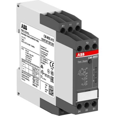 ABB Temperaturüberwachungsrelais CM-MSS - DIN Schiene ATEX ABB Temperaturüberwachungsrelais CM-MSS - DIN Schiene ATEX