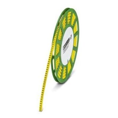 Contact, Kabelverbindung Zubehör, Phoenix Kabelmarkierung 1 ge Ader Kst Ø2,5-5mm 4,2x3,2mm aufschieb Contact, Kabelverbindung Zubehör, Phoenix Kabelmarkierung 1 ge Ader Kst Ø2,5-5mm 4,2x3,2mm aufschieb