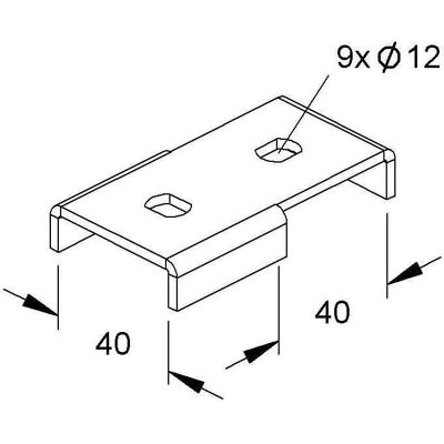 Niedax NIE TV 40 T-Verbinder dickschichtpassivi TV 40, Elektronikzubehör + Gehäuse Niedax NIE TV 40 T-Verbinder dickschichtpassivi TV 40, Elektronikzubehör + Gehäuse