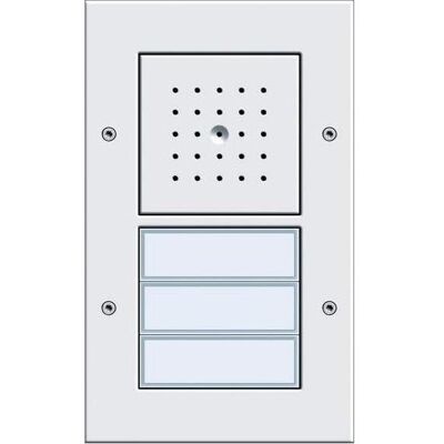 Gira, Klingel + Türsprechanlage, Türstation AP 3fach reinweiss 126766 (Kabelgebunden) Gira, Klingel + Türsprechanlage, Türstation AP 3fach reinweiss 126766 (Kabelgebunden)