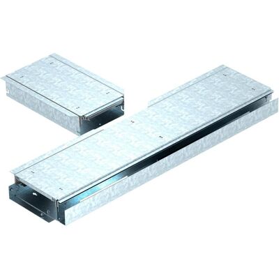 OBO - OKB TS 25085 ON - 250 mm Breite - 85 mm Höhe - T-Stück OBO - OKB TS 25085 ON - 250 mm Breite - 85 mm Höhe - T-Stück