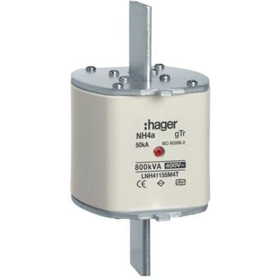 Hager, Sicherung, LNH41155M4T (1155 A) Hager, Sicherung, LNH41155M4T (1155 A)