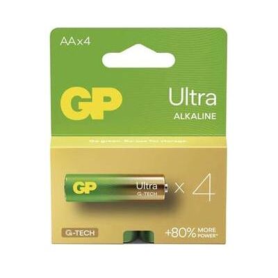 GP Batteries GP Ultra Einmal alkalisch Batterie AA, 4-pack (4 Stk., AA), Batterien + Akkus GP Batteries GP Ultra Einmal alkalisch Batterie AA, 4-pack (4 Stk., AA), Batterien + Akkus