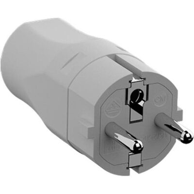 Bachmann, Netzstecker + Netzkupplung, Netzanschluss (CEE 7/7) Bachmann, Netzstecker + Netzkupplung, Netzanschluss (CEE 7/7)