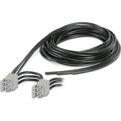 Phoenix Contact 2904497, Elektronikkabel + Stecker, Grau Phoenix Contact 2904497, Elektronikkabel + Stecker, Grau
