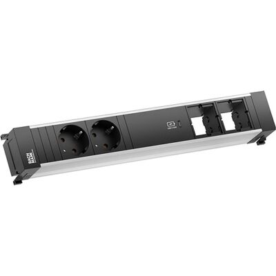 Bachmann - 916.508 - 2x CEE 7/3 - 0,2 m - Mehrfachsteckdose Bachmann - 916.508 - 2x CEE 7/3 - 0,2 m - Mehrfachsteckdose