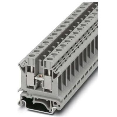 Phoenix Contact Reihenklemme 10mm² UK 10N grau, Elektronikkabel + Stecker, Grau Phoenix Contact Reihenklemme 10mm² UK 10N grau, Elektronikkabel + Stecker, Grau