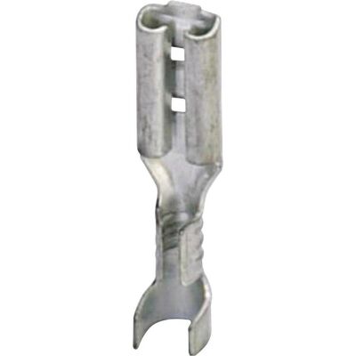 Phoenix Contact Flachsteckhülse Steckbreite: 2.8 mm Steckdicke: 0.8 mm 180 ° Unisoliert Metall 3240153 100 St., Elektronikkabel + Stecker, Grau Phoenix Contact Flachsteckhülse Steckbreite: 2.8 mm Steckdicke: 0.8 mm 180 ° Unisoliert Metall 3240153 100 St., Elektronikkabel + Stecker, Grau