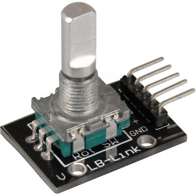 Joy-it Sensor-Kit COM-KY040RE - Drehencoder, Arduino, Raspberry Pi Joy-it Sensor-Kit COM-KY040RE - Drehencoder, Arduino, Raspberry Pi