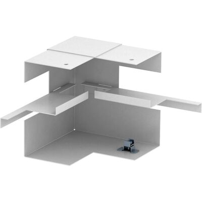 OBO - GS-AI70130RW - Weiß - 130x70 - Inneneck vereinfacht asymmetrisch OBO - GS-AI70130RW - Weiß - 130x70 - Inneneck vereinfacht asymmetrisch