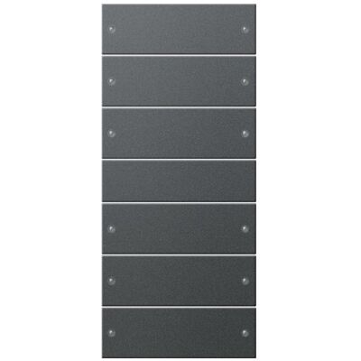 Gira, Zubehör Schalterprogramm, Wippenset 6f (3+3) System 55 218628 Gira, Zubehör Schalterprogramm, Wippenset 6f (3+3) System 55 218628