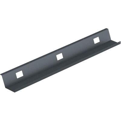 Hettich, Kabelschutz + Kabelführung, Kabelwanne Fixed Schwarz 85x1100x150 mm Hettich, Kabelschutz + Kabelführung, Kabelwanne Fixed Schwarz 85x1100x150 mm