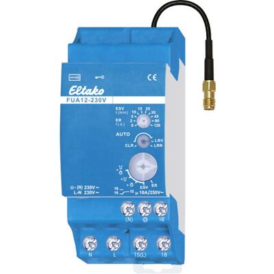 Eltako, Aktor, FPR12-12V DC Powernet-Repeater fuer FPV12 und FPZ12 EnOcean Eltako, Aktor, FPR12-12V DC Powernet-Repeater fuer FPV12 und FPZ12 EnOcean