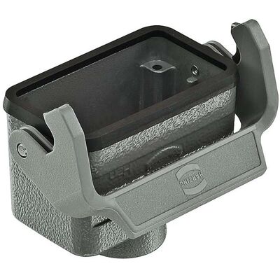 Harting Kupplungsgehäuse, Elektronikkabel + Stecker, Grau Harting Kupplungsgehäuse, Elektronikkabel + Stecker, Grau