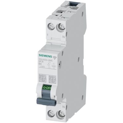 Siemens Schutzschalter, 5SL6004-6MC Siemens Schutzschalter, 5SL6004-6MC