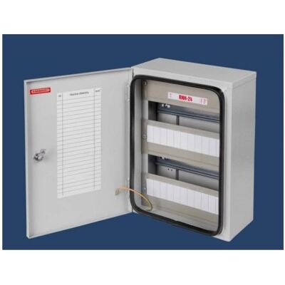 Karwasz, Zubehör Elektroinstallation, Hermetische Schaltanlage IP54 TH36 grau RNH-24 Karwasz, Zubehör Elektroinstallation, Hermetische Schaltanlage IP54 TH36 grau RNH-24