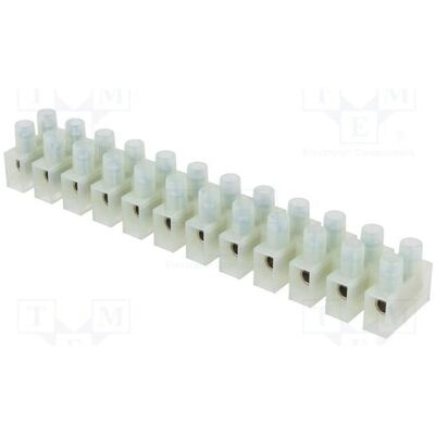 BM Group Steckverbinder: Klemmleiste 400V mit Kabelschutz vernickelt, Elektronikkabel + Stecker, Transparent BM Group Steckverbinder: Klemmleiste 400V mit Kabelschutz vernickelt, Elektronikkabel + Stecker, Transparent