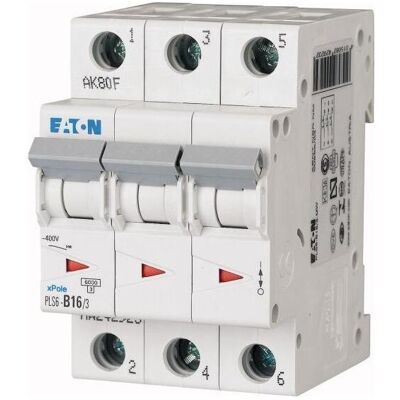 Eaton 16A 3P+N Automatik-Sicherung - Schutzschalter Eaton 16A 3P+N Automatik-Sicherung - Schutzschalter
