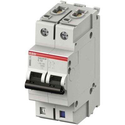 ABB, Schutzschalter, S401M-C10NP S401M-C10NP Leitungsschutzschalter ABB, Schutzschalter, S401M-C10NP S401M-C10NP Leitungsschutzschalter