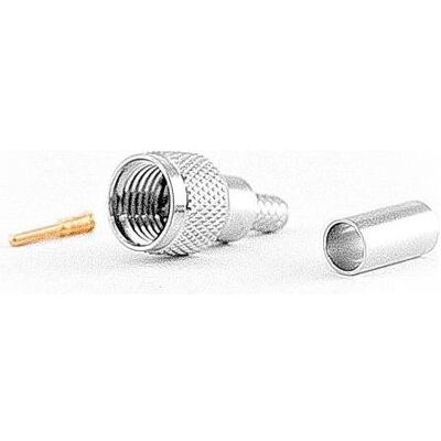 Varia Mini-UHF-Stecker für LMR/HDF200 Kabel, Crimp Version, Elektronikkabel + Stecker Varia Mini-UHF-Stecker für LMR/HDF200 Kabel, Crimp Version, Elektronikkabel + Stecker