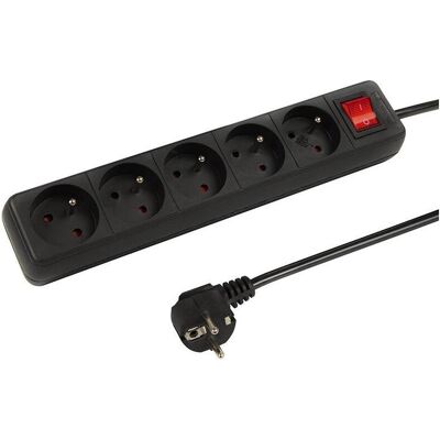 Blow, Verlängerungskabel, Netzverlängerung 5G 1,5M schwarz 98-795# (1.50 m) Blow, Verlängerungskabel, Netzverlängerung 5G 1,5M schwarz 98-795# (1.50 m)