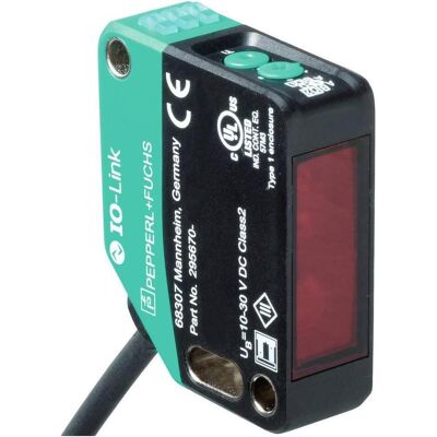 Pepperl+Fuchs OMT300-R200-IEP-IO-0,3M-V1 Abstandssensor - NPN, 4-20mA, IP67 Pepperl+Fuchs OMT300-R200-IEP-IO-0,3M-V1 Abstandssensor - NPN, 4-20mA, IP67
