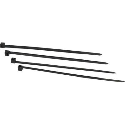 Synergy 21, Kabelbinder, ALLNET 19"zbh. Kabelbinder, L160xB2,6mm100er Pack, Schwarz, UV-Beständig (Klettkabelbinder, 160 mm, 100 Stk.) Synergy 21, Kabelbinder, ALLNET 19"zbh. Kabelbinder, L160xB2,6mm100er Pack, Schwarz, UV-Beständig (Klettkabelbinder, 160 mm, 100 Stk.)