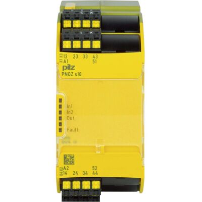 Pilz 751110 PNOZ s10 C 24VDC 4 n/o 1 n/c, Relais Pilz 751110 PNOZ s10 C 24VDC 4 n/o 1 n/c, Relais
