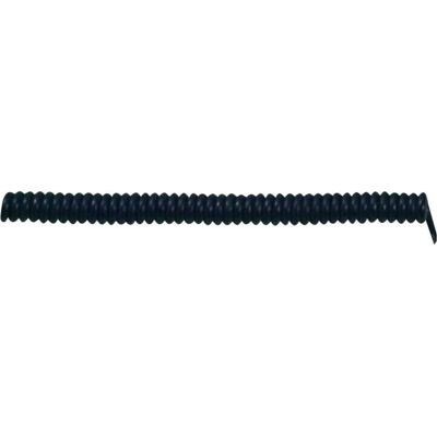 Lapp 73222345 Spiralkabel - PVC Ummantelung - 3 x 1.5mm - Schwarz - 1,5m Lapp 73222345 Spiralkabel - PVC Ummantelung - 3 x 1.5mm - Schwarz - 1,5m