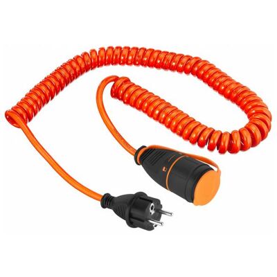 Electraline, Verlängerungskabel, 01745 Orange (5 m) Electraline, Verlängerungskabel, 01745 Orange (5 m)