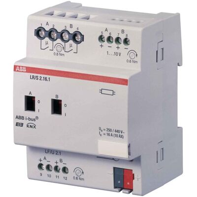 ABB Modell 2CDG110087R0011 - 2-Kanal Dimm- und Schaltaktor, 1-10V ABB Modell 2CDG110087R0011 - 2-Kanal Dimm- und Schaltaktor, 1-10V