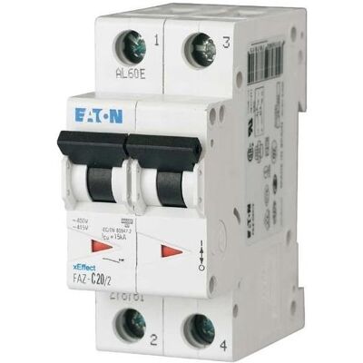 Eaton, Schutzschalter, Moe Faz-K4/2 Leitungsschutzschalter 4a Eaton, Schutzschalter, Moe Faz-K4/2 Leitungsschutzschalter 4a