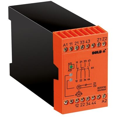 Dold Stillstandswächter AC50/60HZ 230V BD5936.17/001, Relais Dold Stillstandswächter AC50/60HZ 230V BD5936.17/001, Relais
