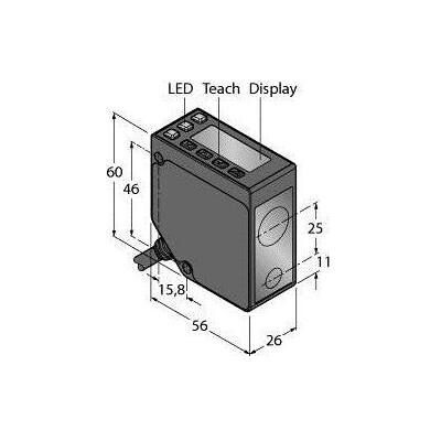 Turck Opto Sensor Lasermesssystem LE550IC1 W/30, Elektronikmodul Turck Opto Sensor Lasermesssystem LE550IC1 W/30, Elektronikmodul