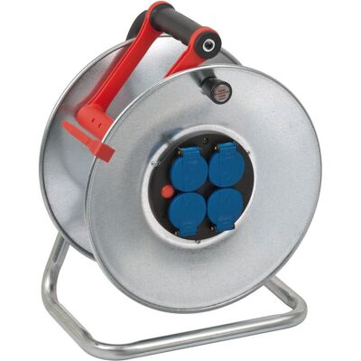 Brennenstuhl Kabelrolle, Garant S IP44 kabelhaspel leeg *FR* penaarde (30 m) Brennenstuhl Kabelrolle, Garant S IP44 kabelhaspel leeg *FR* penaarde (30 m)