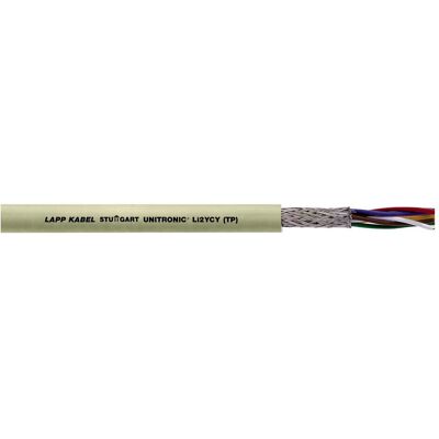 Lapp, Kabelleitung, UNITRONIC Li2YCY (TP) - Grau - Kupfer - 8,7 mm - 47 kg/km - 101 kg/km - 6 mm Lapp, Kabelleitung, UNITRONIC Li2YCY (TP) - Grau - Kupfer - 8,7 mm - 47 kg/km - 101 kg/km - 6 mm