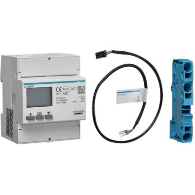 Hager, Elektroauto Ladezubehör, HAGE Zähler-Set Hager, Elektroauto Ladezubehör, HAGE Zähler-Set