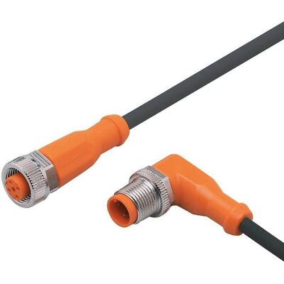 IFM EVC425, Elektronikkabel + Stecker, Orange IFM EVC425, Elektronikkabel + Stecker, Orange