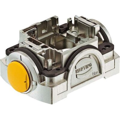 Harting Trägergehäuse, Elektronikkabel + Stecker Harting Trägergehäuse, Elektronikkabel + Stecker