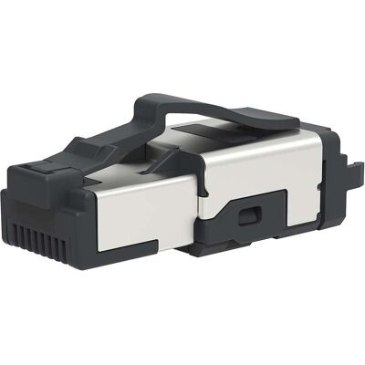 Metz Connect, Steckdose, RJ45-Stecker feldkonfektionierbar Metz Connect, Steckdose, RJ45-Stecker feldkonfektionierbar
