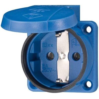 Mennekes 11331 - Blaue 16A2P+E IP54 Steckdose Mennekes 11331 - Blaue 16A2P+E IP54 Steckdose