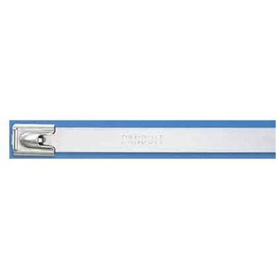 Panduit, Kabelbinder, Stahlkabelbinder (Metallkabelbinder, 362 mm, 50 Stk.) Panduit, Kabelbinder, Stahlkabelbinder (Metallkabelbinder, 362 mm, 50 Stk.)