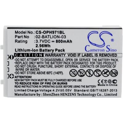 NoName Battery for Opticon OPL-7724 etc, Batterien + Akkus NoName Battery for Opticon OPL-7724 etc, Batterien + Akkus